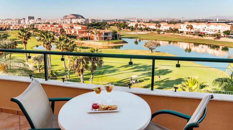 Alicante Golf Hotel Balcony