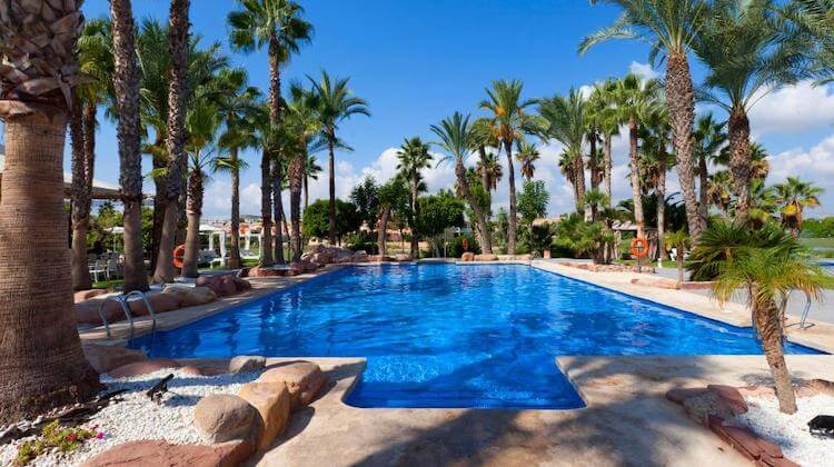 Alicante Golf Hotel Pool