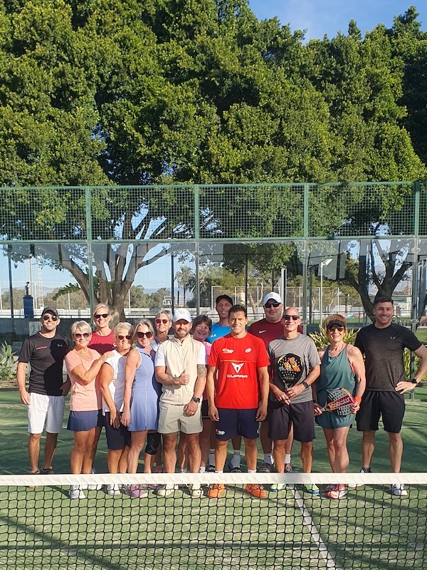 Group with Pitu Post tournament drinks Oct 24